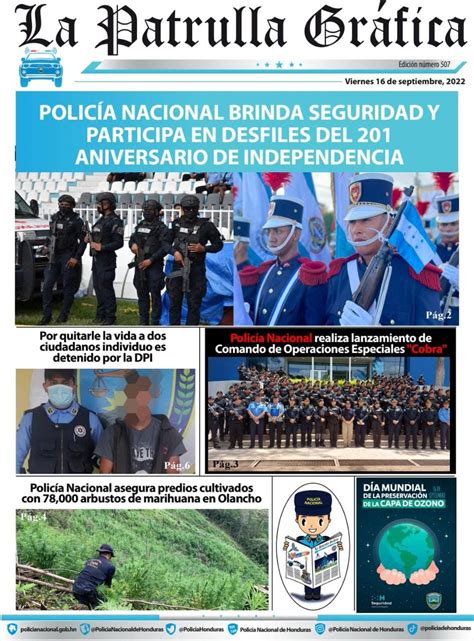 Policía Nacional De Honduras On Twitter Buenos Días Lectores 👮🏻‍♂️🚔📰