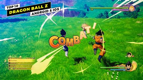 Top Best High Graphics Dragon Ball Z Games For Android No