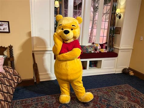 PHOTOS VIDEO Winnie The Pooh Meet And Greet Returns To Christopher