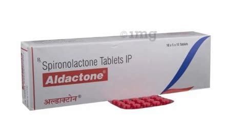 Aldactone 25 Mg Tablet At Rs 100 Stripe Netaji Market Nagpur ID