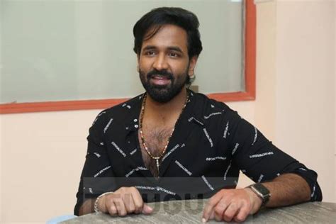 Manchu Vishnu Interview Photos Ginna Movie Telugu