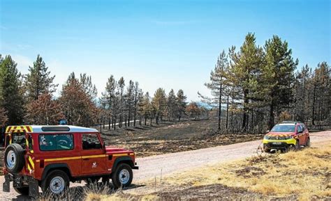 Incendie En Forêt De Brocéliande Les Images Impressionnantes Des