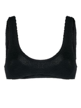 MC2 Saint Barth Crinckle Scoop Neck Bikini Top Farfetch