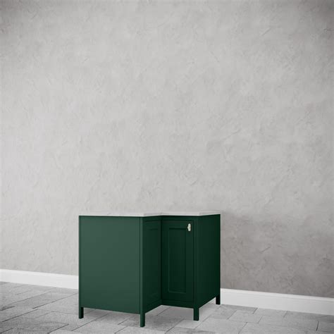 base corner unit freestanding kitchens  crusoe