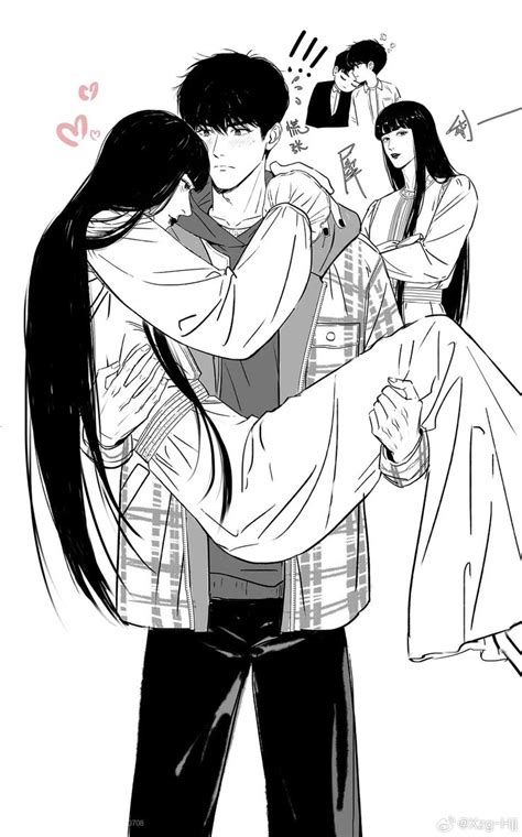 Pin By Giang Ti U On Anime Easy Drawings Sketches Novels Cute Gay Couples