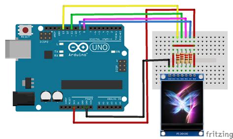 Arduino Display Tft Spi St Fattelo Da Solo Images And Photos