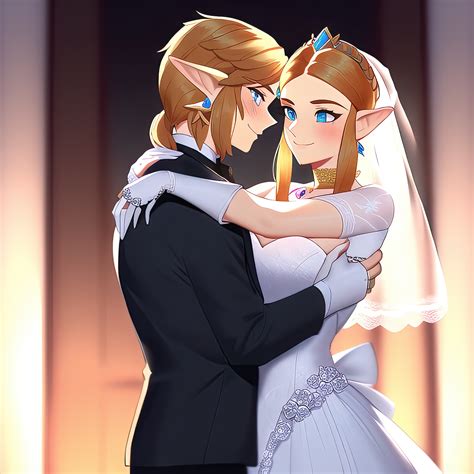 The Wedding of Zelda - 8 by EnlightenedSpaceman on DeviantArt