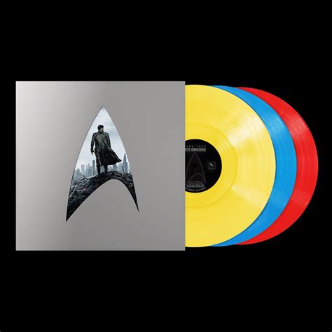 Bravado Star Trek Into Darkness Michael Giacchino 3LP OST DLX