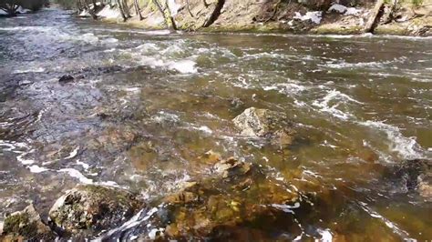 Black Brook Falls East River St Marys Nova Scotia Youtube