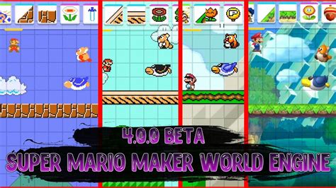 Super Mario Maker World Engine Youtube