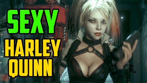 Sexy Harley Quinn Batman Arkham Knight 10 Youtube