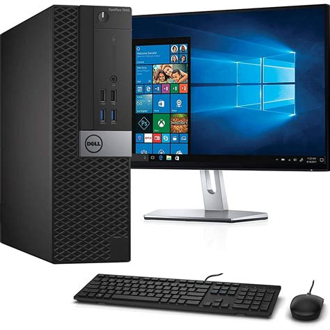 Dell Optiplex 7040 Sff Computer Pc Intel Core I5 6500 32ghz 16gb Ram