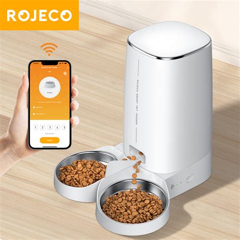 Alimentador Autom Tico Rojeco L Wifi App Controle Remoto Inteligente