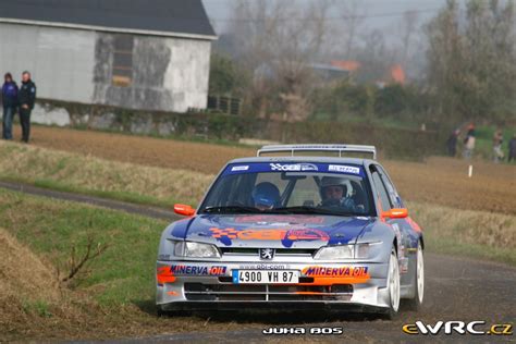 Lixon Joffrey Savaud Benoît Peugeot 306 Maxi Finale de la Coupe