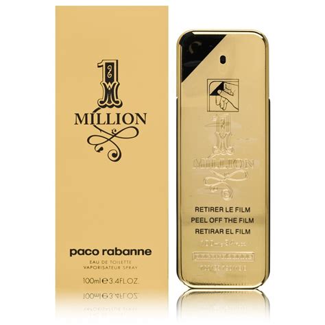 Paco Rabanne Million Edt Spray Ml Amazon De Kosmetik