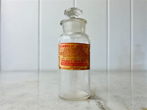 Carbonic Acid Bottle