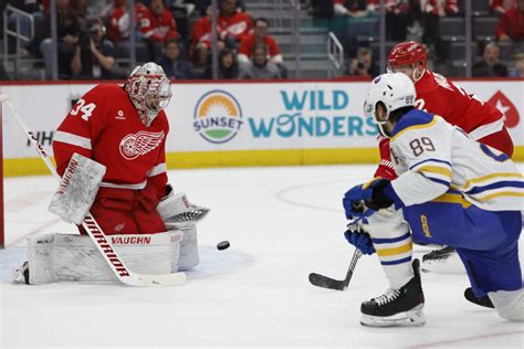 Matchups and Mismatches: A Sabres-Red Wings Statistical Review - The ...