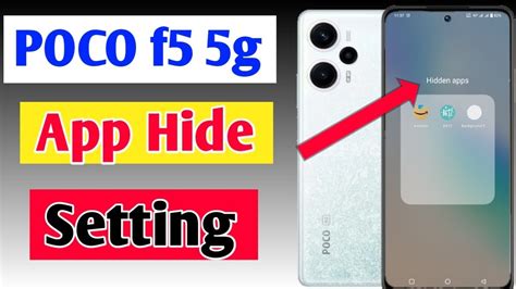 Poco F5 5g Me App Hide Kaise Kare How To Hide Apps In Poco F5 5g Me