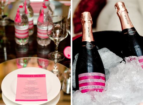 Chá de lingerie Victorias Secret Inspirações Aceito Sim