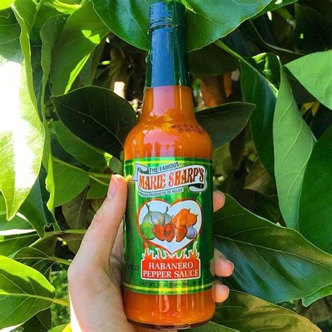 The Hot Sauce Of Belize Marie Sharps Pepper Sauce