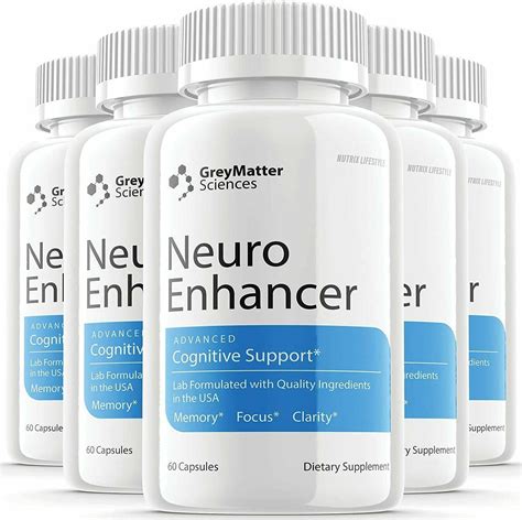 Neuro Enhancer Pills Enhance Brain Booster Memory Supplement Smart 300