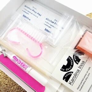 Dark Nude Press On Nails Brown Hand Painted With Gel For The Best