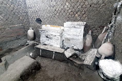 Foto Seperti Apa Tempat Tinggal Budak Di Pompeii