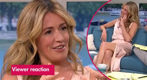 Cat Deeley S Stunning Nude Outfit Today Is A Snip At