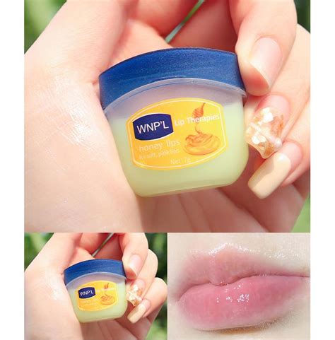 6 шт. в 1 коробке WNP'L Lip Therapy 100% чистый вазелиновый желейный ...