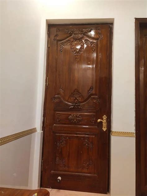 Hinged Teak Wood Doors At Rs 2400 Sq Ft Near Saharanpur ID