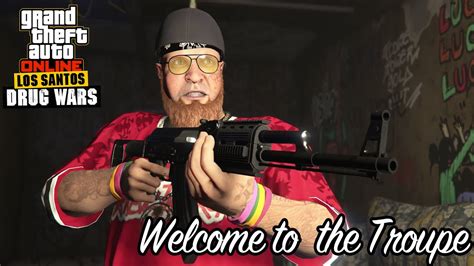 Gta Online First Dose Welcome To The Troupe Gaming Brothers