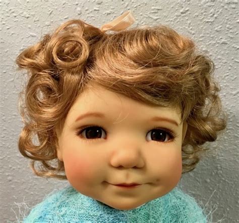 Sammy Wig Lt Strawberry Blonde Size Doll Peddlar