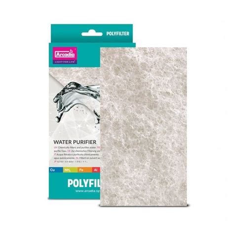 Polyfilter 100mm X 200mm Size Advanced Aquarium Consultancy