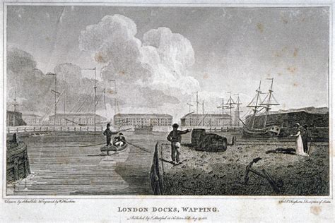 London Docks Wapping Posters And Prints By