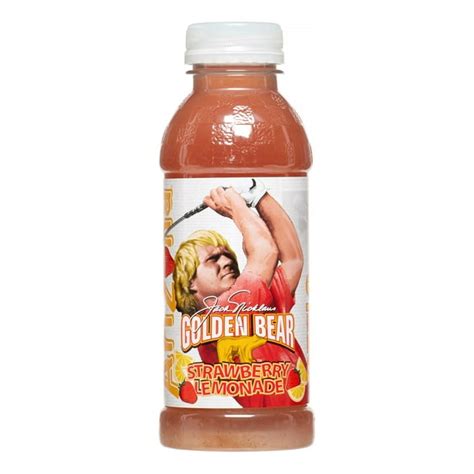 AriZona Golden Bear Strawberry Lemonade, 12 Fl. Oz. - Walmart.com ...