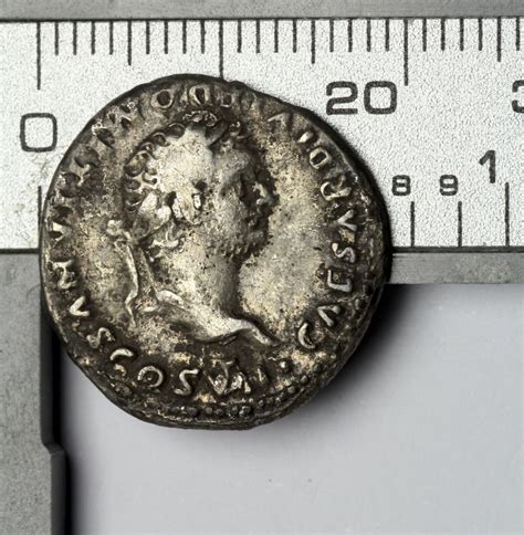 Imperial Roman Silver Denarius Coin Domitian Goat RIC II 1 267 EBay