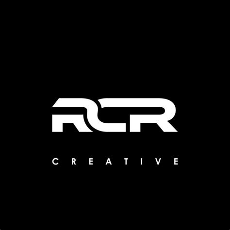 RCR Letter Initial Logo Design Template Vector Illustration 36154441 Vector Art at Vecteezy