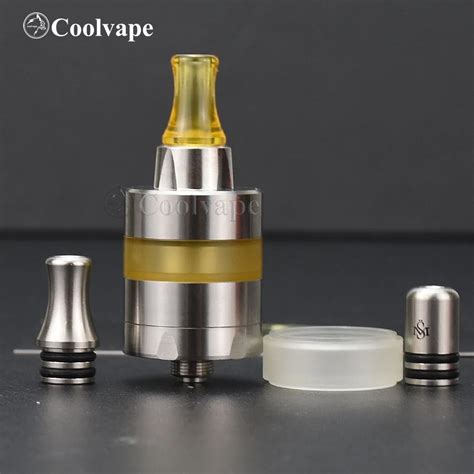 Sxk 510 Drip Tip Mtl Wave Figure MTL Drip Bellcap 22mm 24mm For Yftk