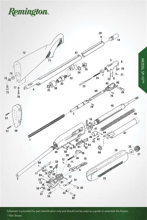 Model SP-10™ - Shotguns - Remington® - OEM Parts