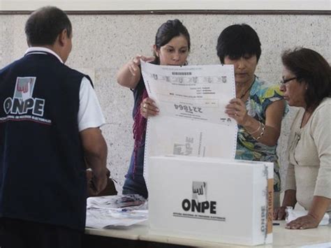 Onpe Consultar Link Cómo Saber Si Soy Miembro De Mesa En Las Elecciones 2022 Elecciones