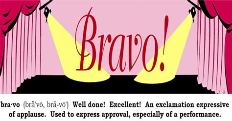 Music With Mr. Barrett: Bravo!