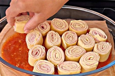 Rondelli Com Massa De Pastel Uma Opção Prática E Deliciosa Receitas