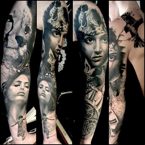 Tattoo By Tattoocynproteam Artist Jacob Pedersen Jacobcrookedmoon