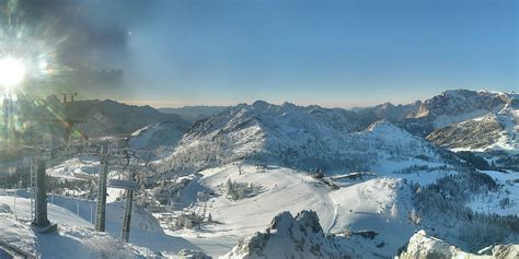 Webcams in the Nassfeld-Pressegger See region| live footage