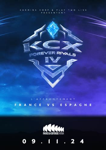 KCX 4 Paris La Défense Arena Ticketing