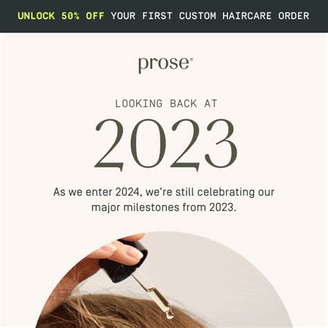 A Look Back At 2023 Prose