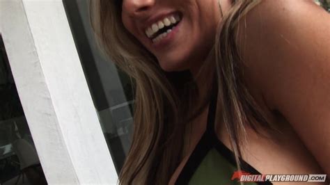 Blonde Beauty Teagan Presley Sucks And Fucks His Big Prick From My First Porn 9 By Digital