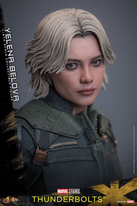 Movie Masterpiece Thunderbolts Yelena Belova Hot Toys Nin Nin Game