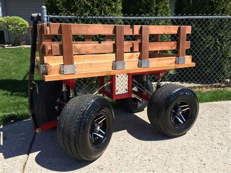 custom wagons images  pinterest radio flyer pedal cars