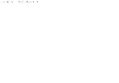 Solved Plot the following discrete-time signal in MATLAB | Chegg.com